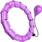 Pro-Sportz Smart Weighted Fitness Hula Hoop – Adjustable Auto-Spinning Waist Trainer