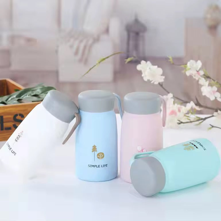 Simple Life Plastic Water Bottles330ml-Various Colours