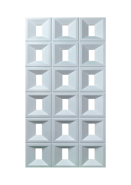 MHome PU Artificial Stone Hollow-out 3D Wall Panels