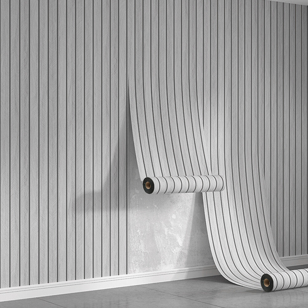 MHome 3D Wood Grain Self-Adhesive Wallpaper – Waterproof Wall Décor