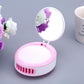 Portable Mini Makeup Mirror Fan