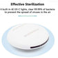 CleanseBot 2.0 Portable Intelligent UV Disinfection Robot | Wireless Mite & Bacteria Removal Device