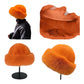 Fluffy Faux Fur Russian Hat for Women – Winter Warm Plush Hat