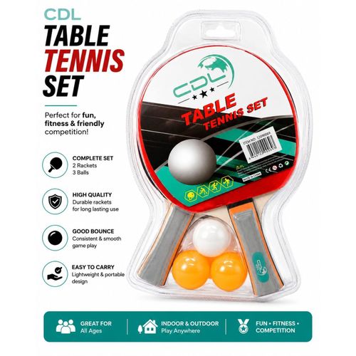 MSPORTZ Table Tennis Bat Set