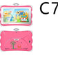 MTech Wifi Android 11.0 Bluetooth Kids Tablet 7Inch HD Captive Screen