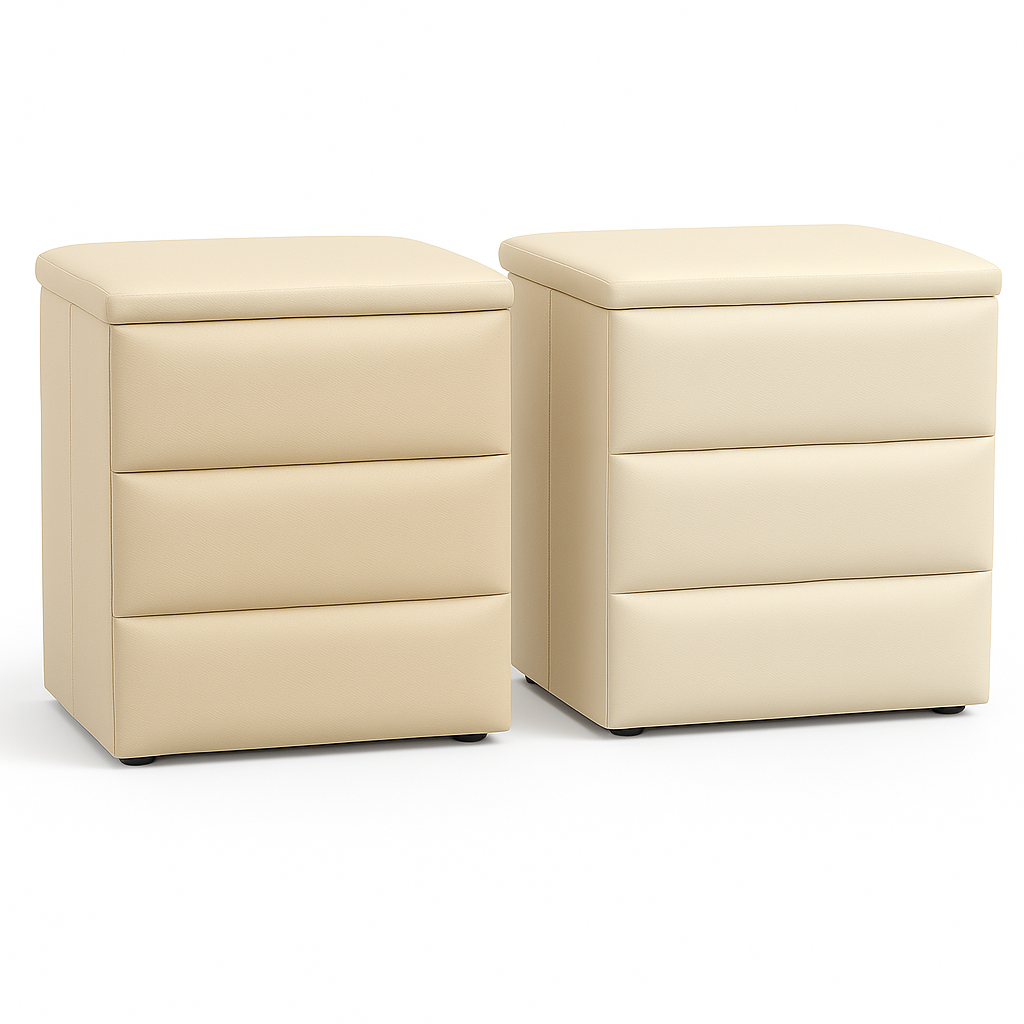 MFurn PS 3 Line B Upholstered Pedestal