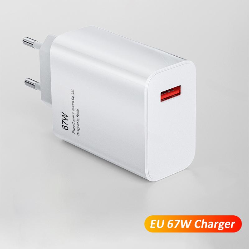 MTech 33w & 67w Fast Charger Turbo Charge With Type C USB Cable