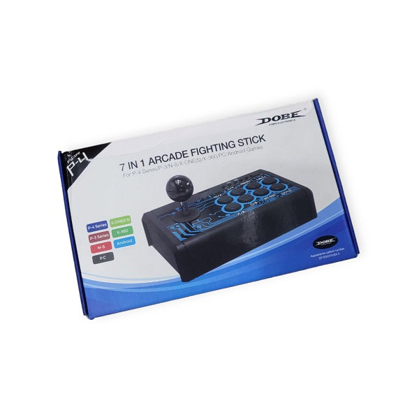 7 in 1 Wired Game Joystick Rocker Retro Arcade Station