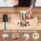 Handheld Electric Frother | Foam Maker for Coffee,latte,cappuccino