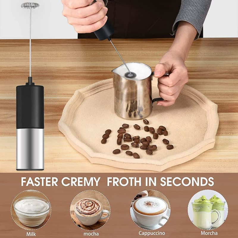 Handheld Electric Frother | Foam Maker for Coffee,latte,cappuccino