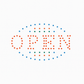 LED “OPEN” Sign – Bright, Eye-Catching Display for Your Shopfront