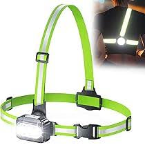 MTech Rechargeable Running Vest Headlamp