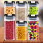 MHome 6-Piece Airtight Food Storage Containers Set