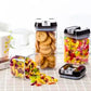 MHome 6-Piece Airtight Food Storage Containers Set