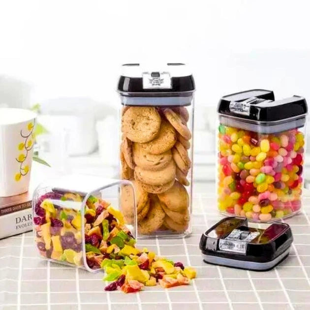 MHome 6-Piece Airtight Food Storage Containers Set