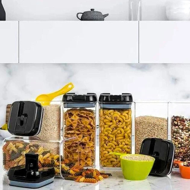 MHome 6-Piece Airtight Food Storage Containers Set