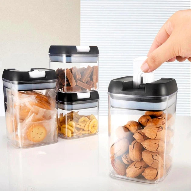 MHome 6-Piece Airtight Food Storage Containers Set