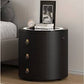 NORDIC White Nightstand with Charging Station Wireless,🛜 Bluetooth Speaker ,Adjustable LED Lights, Modern End Table with 3 Drawers for Bedroom, Simple Modern Bedroom Bedside Cabinet-Various Options