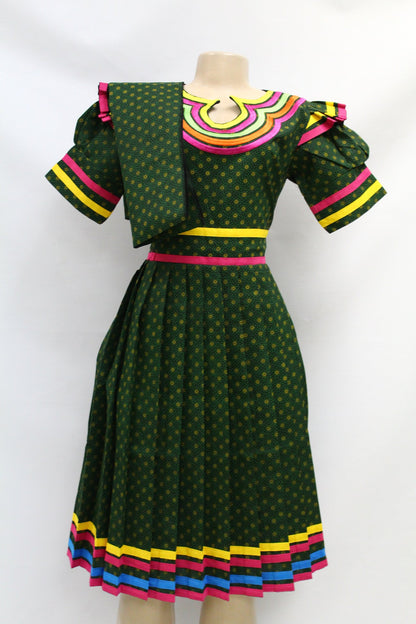 Ladies Traditional Dress And Doek - Various Options