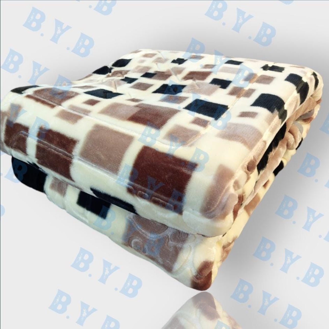 Winter Mink Blanket-Dbl