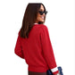 Ladies V-Neck Knitted Cardigan-Various Colours