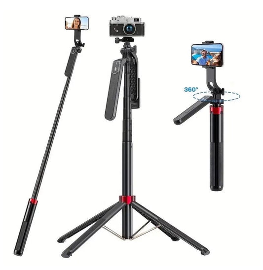 Mtech Zety Long Selfie Stick Bluetooth