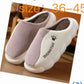 Women’s Fur Plush House Indoor Thermal Warm Flat Slippers Shoes -Various Colour