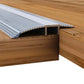 Aluminium Flooring Reducer 40x6mm 2.7M Various Options