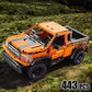 RiceBlock Ford Raptor RC Block Set with Handheld Controller, Speed and Sports Car