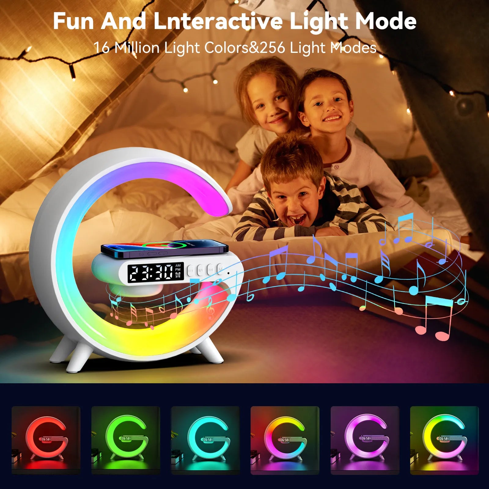 Smart light sound machine-G63 – Megamall Online Store