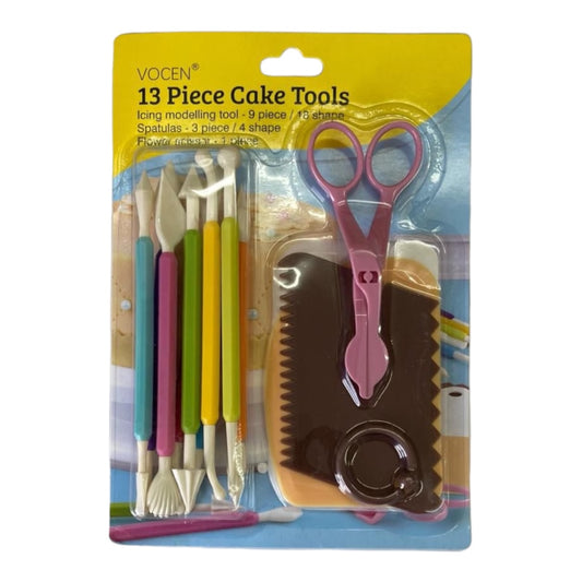 Fondant/Icing Modelling Tool 13pc Set