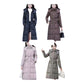 Ladies Stylish SlimFit Long Puffer Jacket-Various Colours