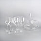 Deli Glass Red Wine Decanter 7pc Set