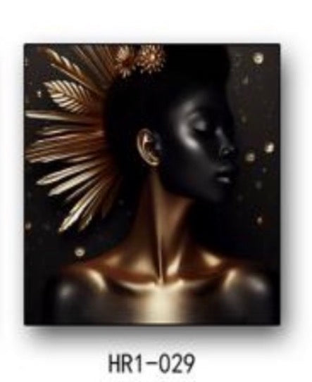 African Wall Art-Various Options