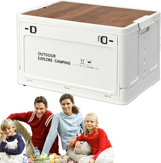MHome Foldable Camping Storage Box