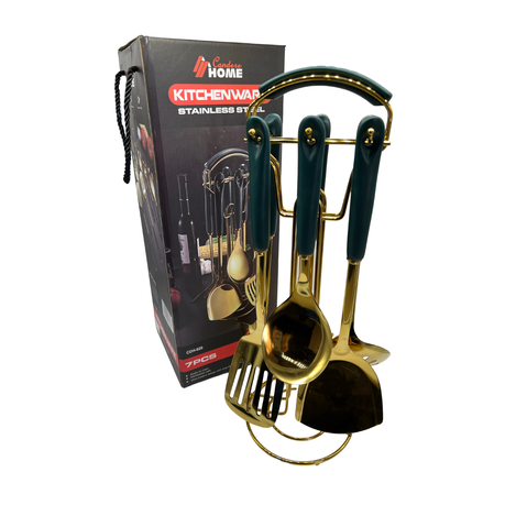Condere 7pc Stainless Steel Cookware