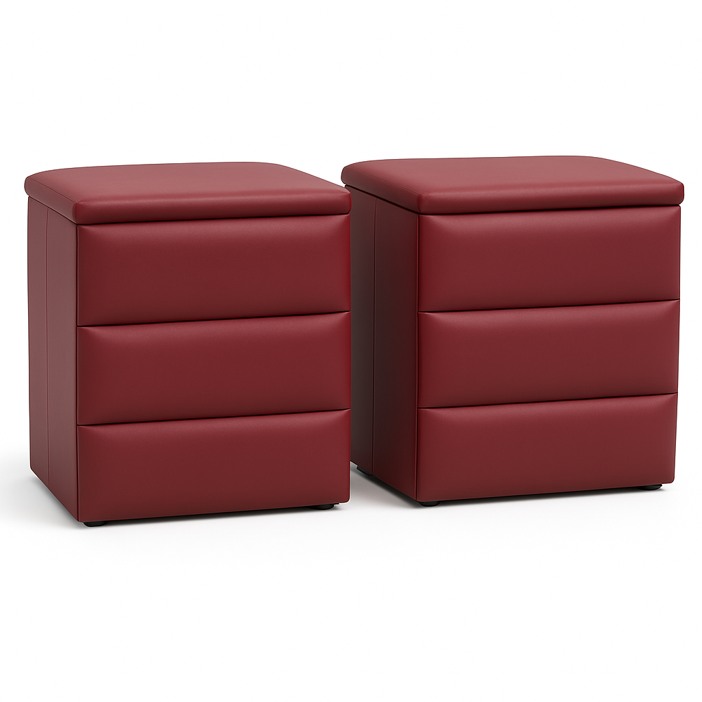 MFurn PS 3 Line B Upholstered Pedestal
