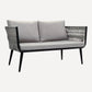 MFURN Cinderella Outdoor Rope Patio Lounge 4pc Set