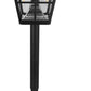 Solar Powered Landscape Lawn Light With Sensor 40White LED + 4RGB