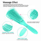 Hair Brush Detangling Brush Scalp Massage Hair Comb Women Detangle Hairbrush for Styling Curly Hairdressing Salon Care Tool