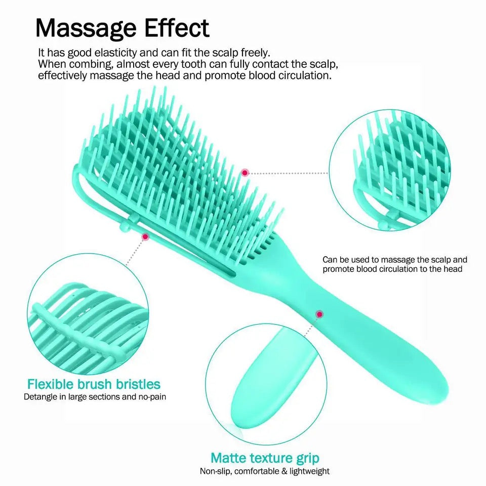 Hair Brush Detangling Brush Scalp Massage Hair Comb Women Detangle Hairbrush for Styling Curly Hairdressing Salon Care Tool