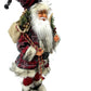 Santa Claus Christmas Figurine – 45cm Standing Santa Doll (Various Options)