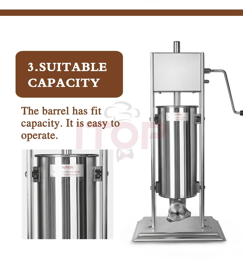 Manual 5L Churros Machine: Commercial Donut Maker with Waffle Attachment. Only Available On PreOrder!