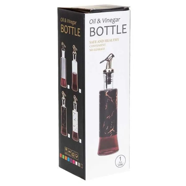 Marble Design Oil & Vinegar Bottle -320ml
