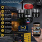MHome Smart Solar Security Camera 3 Lens 6K