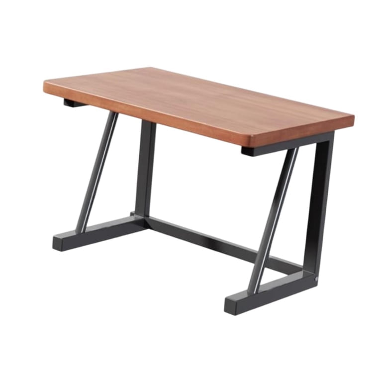 MFURN Desktop 2Tier Wooden Printer Stand