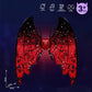 Fairy Wings with LED Lights for Kids Girls,Demon Wing Angel Wing Halloween Costume Birthday Party Favors