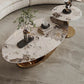 Modern Luxury Nordic Style Coffee Table Set 2pc