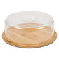 Bamboo cheese box 28cm