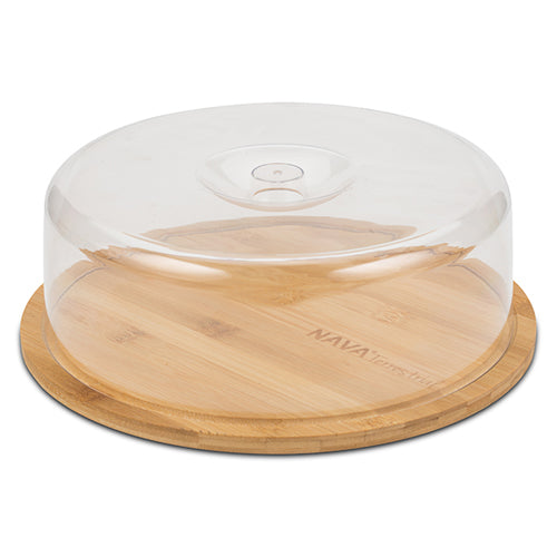 Bamboo cheese box 28cm